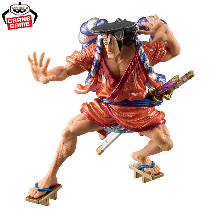 ONE PIECE - FIGURA ODEN KOZUKI SPECIAL VER. KING OF ARTIST