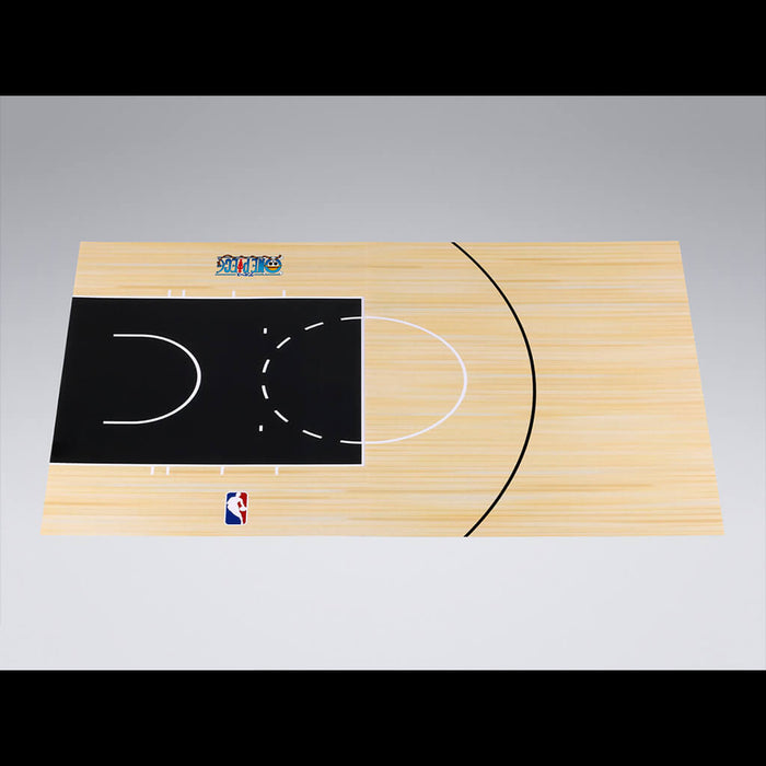 ONE PIECE - FIGURINE ONE PIECE x NBA BASKETBALL GOAL SET SH FIGUARTS