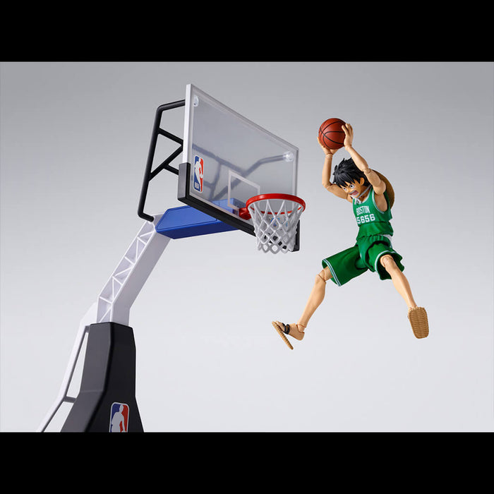 ONE PIECE - FIGURINE ONE PIECE x NBA BASKETBALL GOAL SET SH FIGUARTS