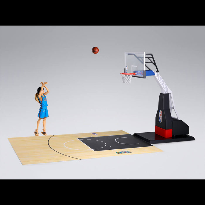 ONE PIECE - FIGURINE ONE PIECE x NBA BASKETBALL GOAL SET SH FIGUARTS