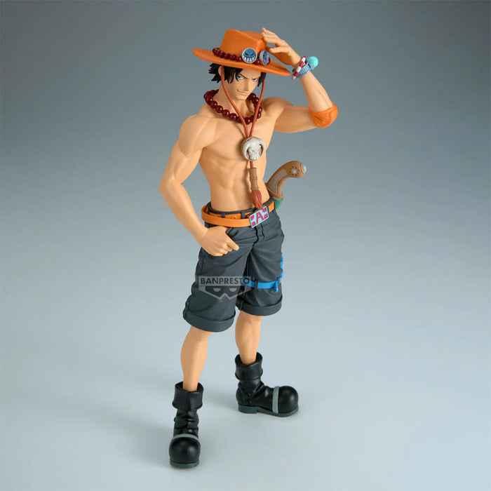 ONE PIECE - PORTGAS D. ACE FIGURE DXF THE GRANDLINE SERIES SPECIAL