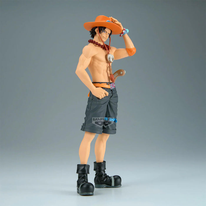 ONE PIECE - FIGURA PORTGAS D. ACE DXF SERIE GRANDLINE ESPECIAL