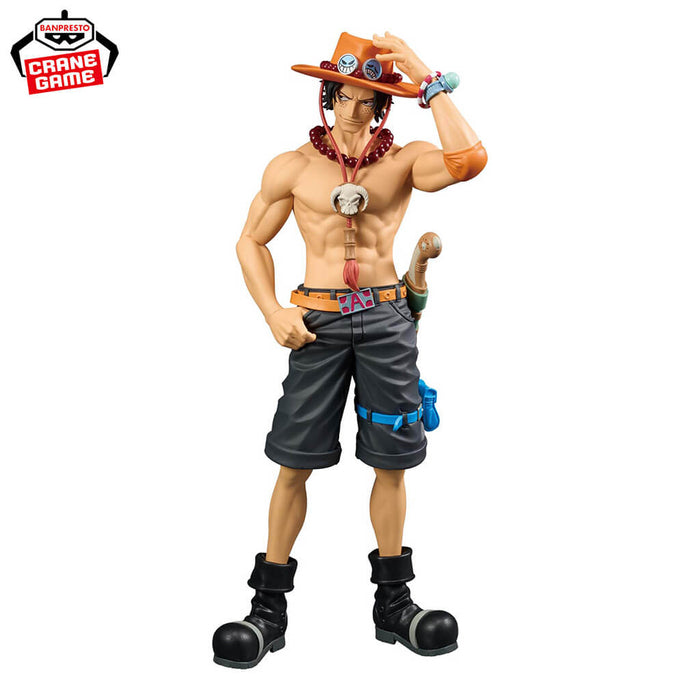 ONE PIECE - FIGURINE PORTGAS D. ACE DXF THE GRANDLINE SERIES SPECIAL