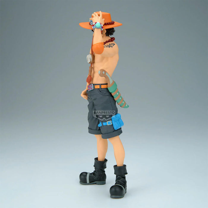 ONE PIECE - PORTGAS D. ACE FIGURE DXF THE GRANDLINE SERIES SPECIAL