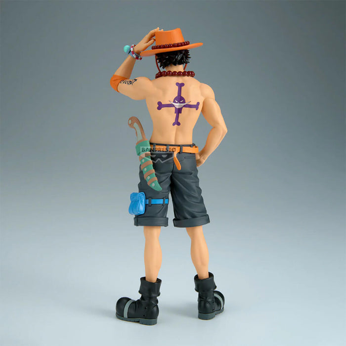 ONE PIECE - PORTGAS D. ACE FIGURE DXF THE GRANDLINE SERIES SPECIAL