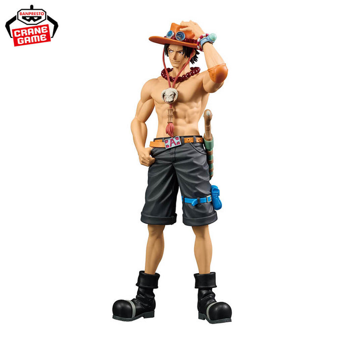ONE PIECE - FIGURINE PORTGAS D. ACE DXF THE GRANDLINE SERIES SPECIAL