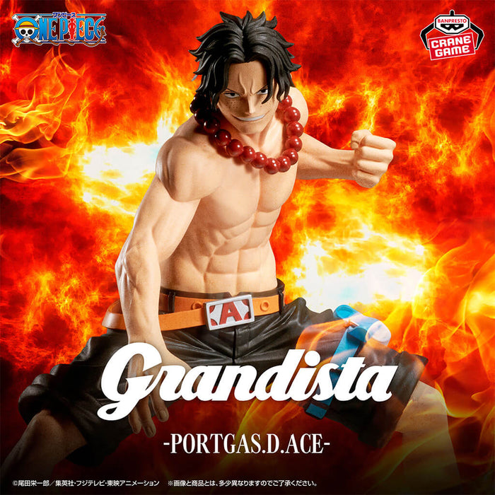ONE PIECE - PORTGAS D. ACE GRANDISTA FIGURE