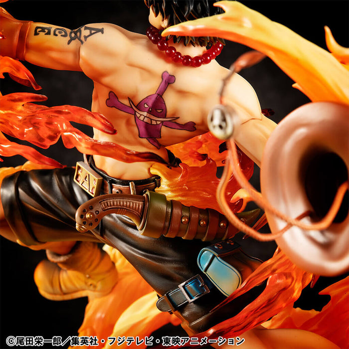 ONE PIECE - FIGURA DE PORTGAS D. ACE RETRATO DE PIRATAS NEO-MAXIMUM 15.ª VERSIÓN LIMITADA (REIMPRESIÓN ULTRA LIMITADA)