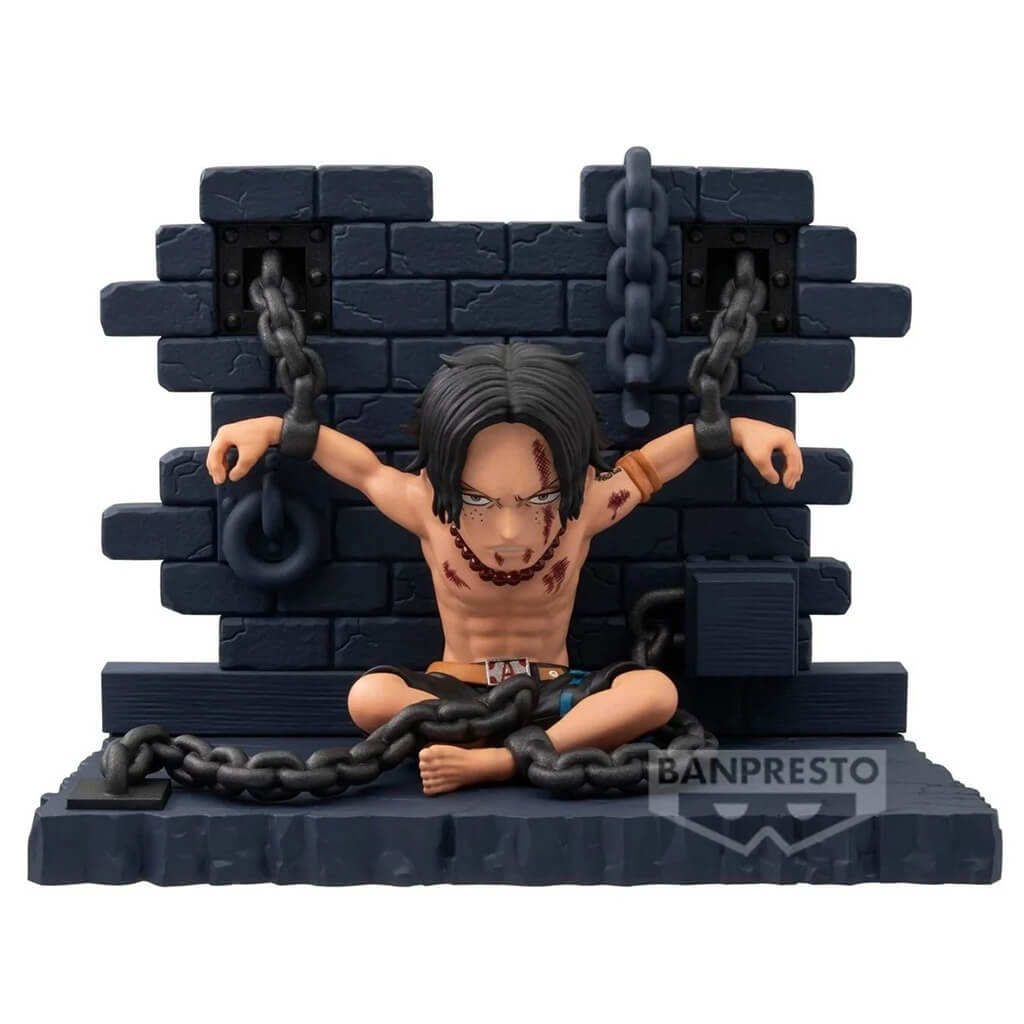 One Piece - Figura Portgas D. Ace WCF Log Stories