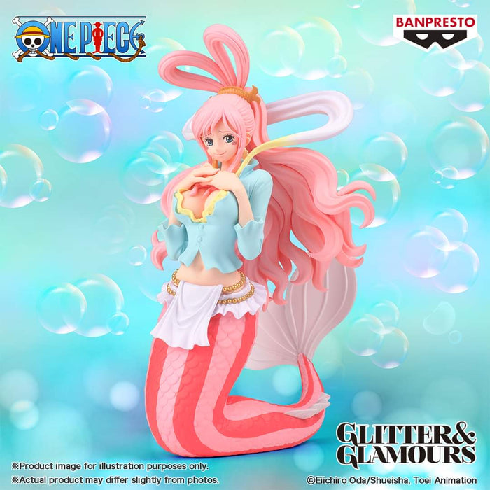 ONE PIECE - FIGURINE PRINCESS SHIRAHOSHI GLITTER & GLAMOURS