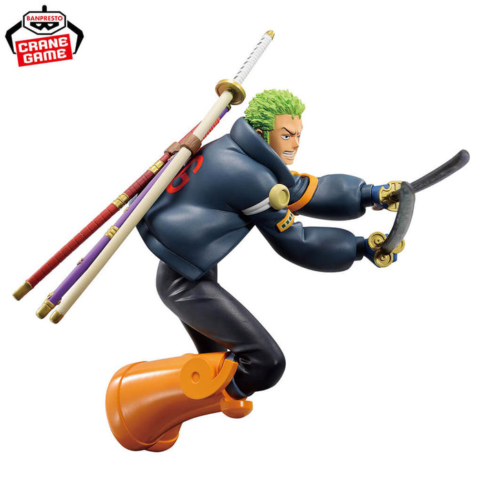 ONE PIECE - FIGURINE RORONOA ZORO BATTLE RECORD COLLECTION