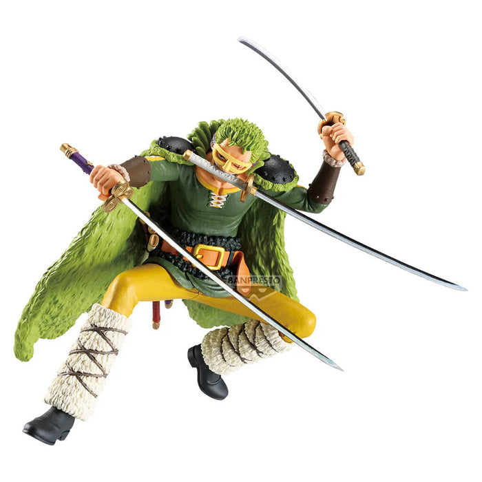 ONE PIECE - FIGURE RORONOA ZORO CROSS POSING