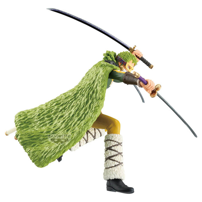 ONE PIECE - FIGURE RORONOA ZORO CROSS POSING