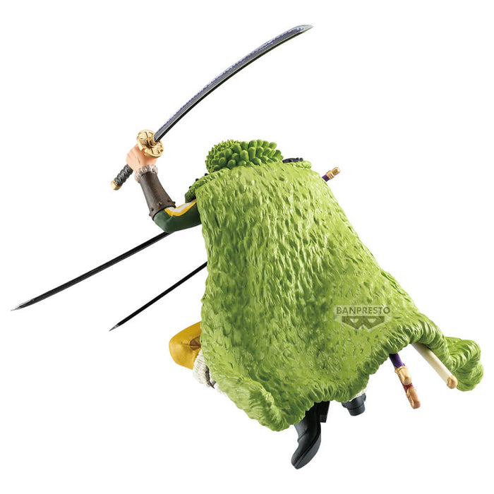 ONE PIECE - FIGURE RORONOA ZORO CROSS POSING