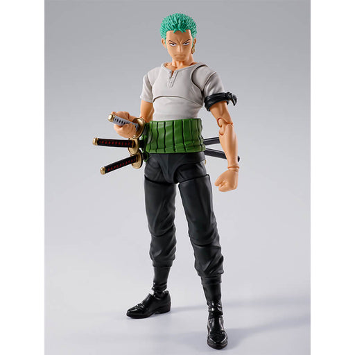 BANDAI - ANIME HEROES - ONE PIECE - RORONOA ZORO - NEW BANDAI - ANIME HEROES - ONE PIECE - RORONOA ZORO - NEW