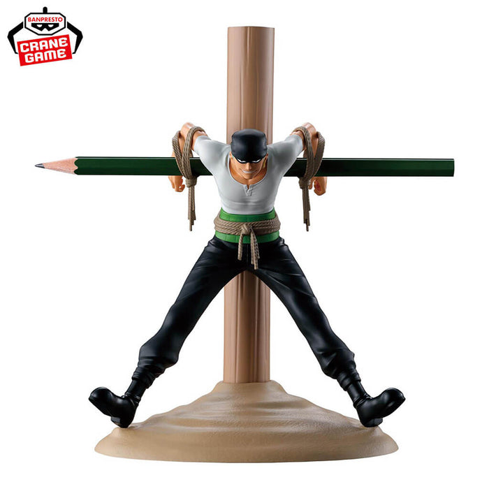 ONE PIECE - FIGURA DE RORONOA ZORO