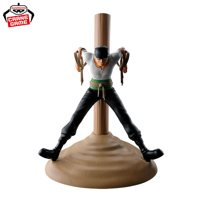 ONE PIECE - FIGURA DE RORONOA ZORO