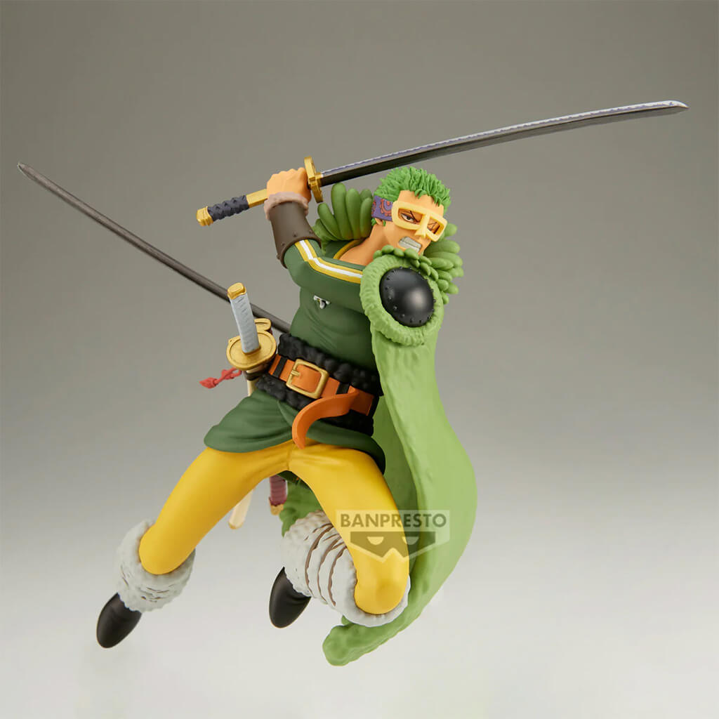 ONE PIECE - FIGURA RORONOA ZORO III BATTLE RECORD COLLECTION