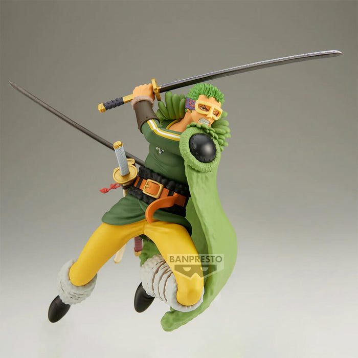 ONE PIECE - FIGURA RORONOA ZORO III BATTLE RECORD COLLECTION