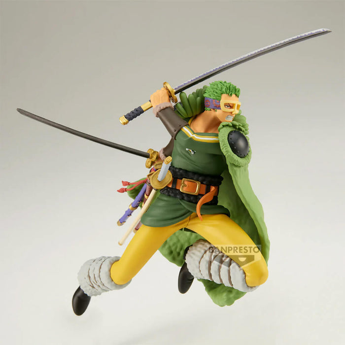 ONE PIECE - FIGURA RORONOA ZORO III BATTLE RECORD COLLECTION