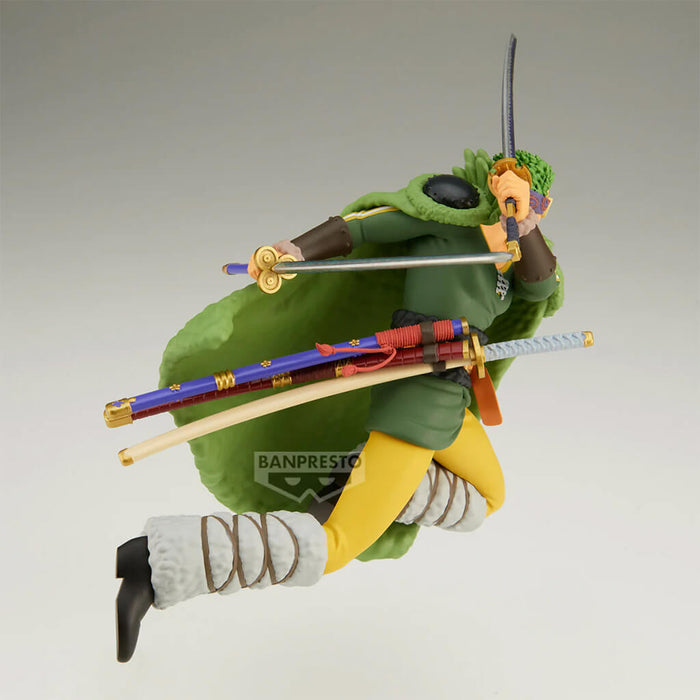 ONE PIECE - FIGURA RORONOA ZORO III BATTLE RECORD COLLECTION