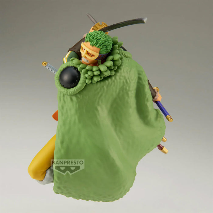 ONE PIECE - FIGURA RORONOA ZORO III BATTLE RECORD COLLECTION