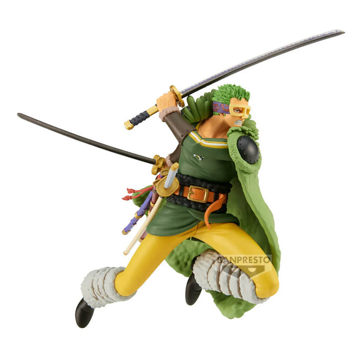 ONE PIECE - FIGURA RORONOA ZORO III BATTLE RECORD COLLECTION