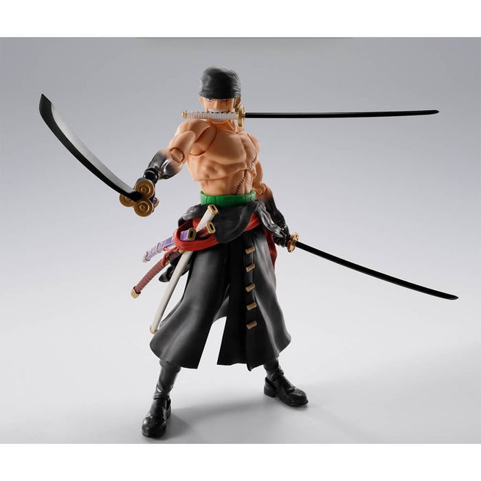 ONE PIECE - RORONOA ZORO KING OF HELL SH FIGUARTS FIGURE