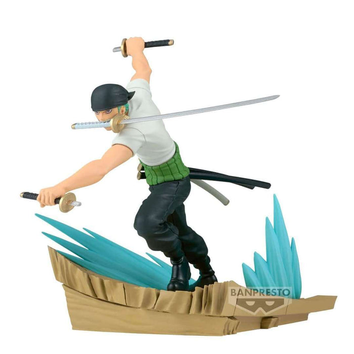 ONE PIECE - FIGURINE RORONOA ZORO SENKOUZEKKEI