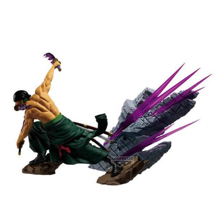 ONE PIECE - FIGURINE RORONOA ZORO THEORAMA SOUL