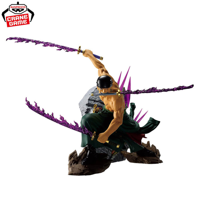 ONE PIECE - FIGURA RORONOA ZORO THEORAMA SOUL