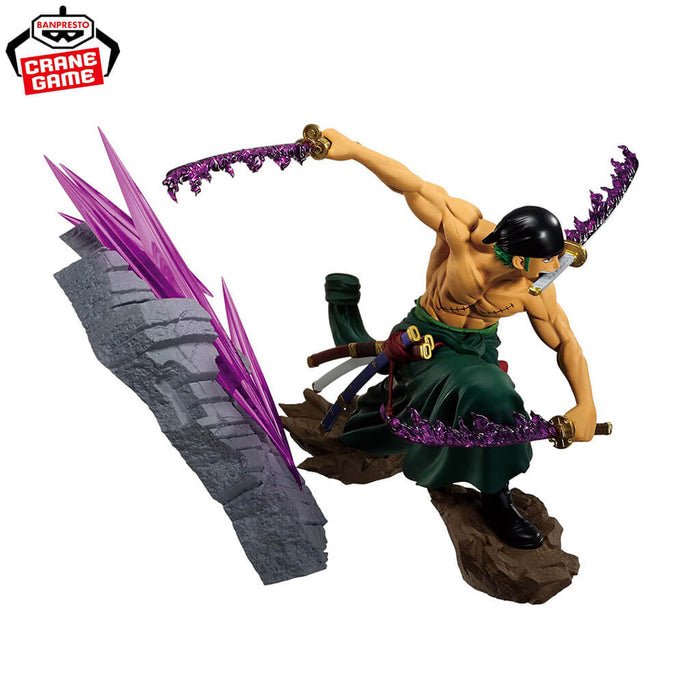 ONE PIECE - FIGURA RORONOA ZORO THEORAMA SOUL