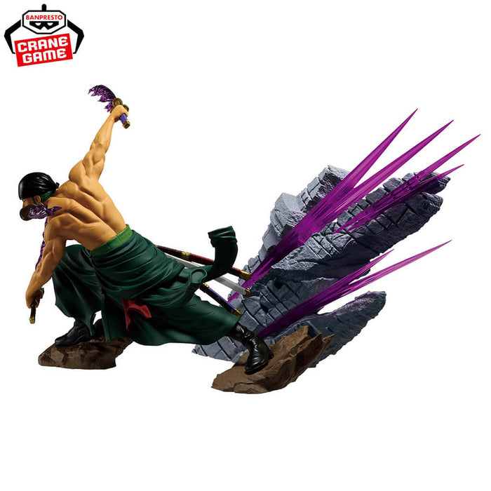 ONE PIECE - FIGURA RORONOA ZORO THEORAMA SOUL