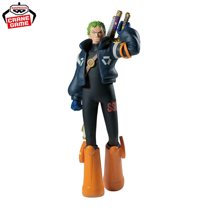 ONE PIECE - SANJI FIGURE (EGG HEAD VER.) THE SHUKKO