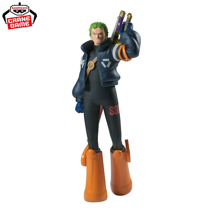 ONE PIECE - SANJI FIGURE (EGG HEAD VER.) THE SHUKKO