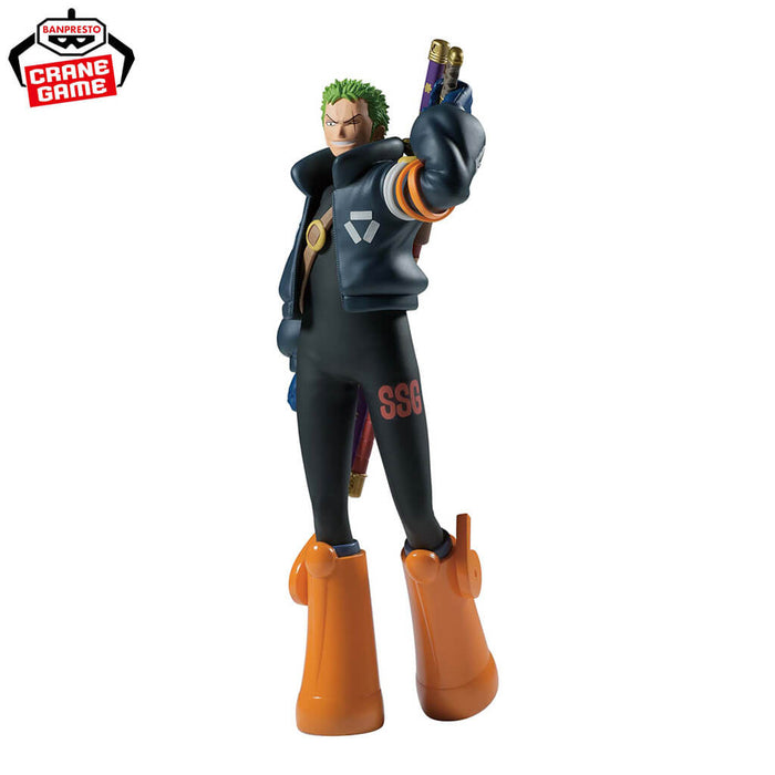 ONE PIECE - SANJI FIGURE (EGG HEAD VER.) THE SHUKKO