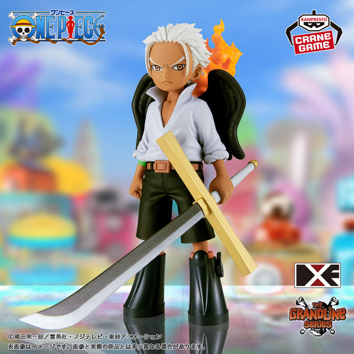 ONE PIECE - FIGURINE S-HAWK DXF THE GRANDLINE SERIES SERAPHIM