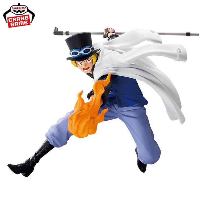 ONE PIECE - FIGURA DE COLECCIÓN SABO BATTLE RECORD
