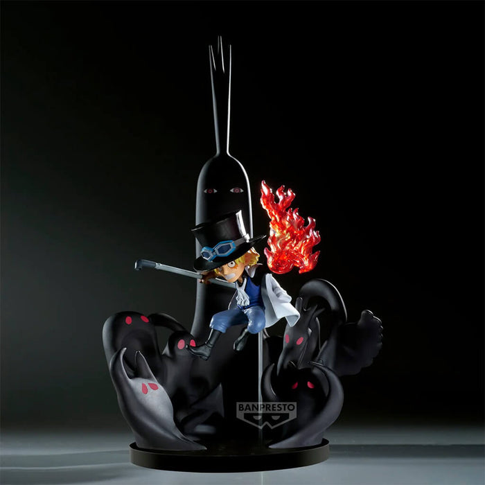 ONE PIECE - FIGURINE SABO II WCF SPECIAL