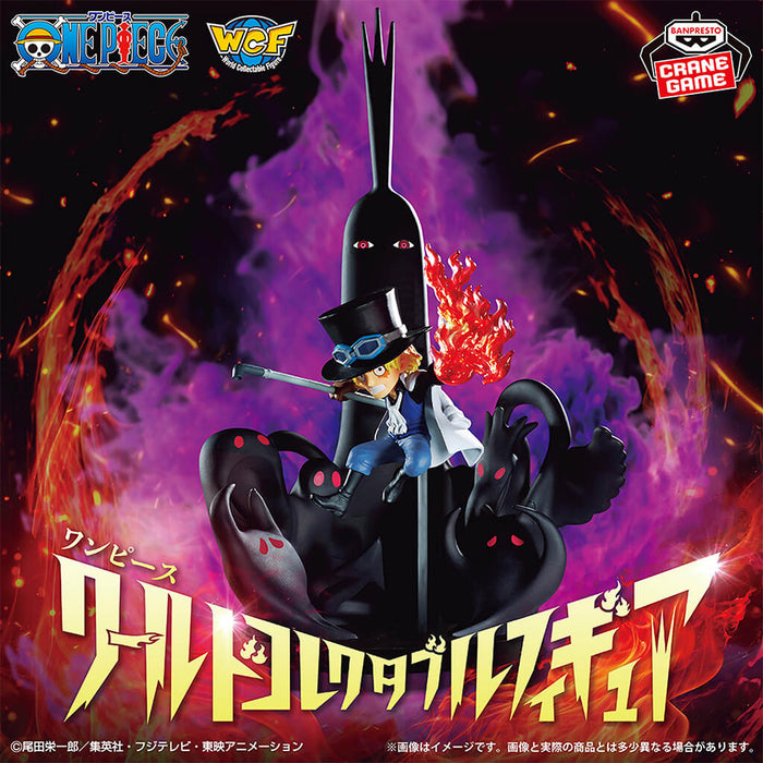 FIGURA ESPECIAL WCF SABO II DE ONE PIECE