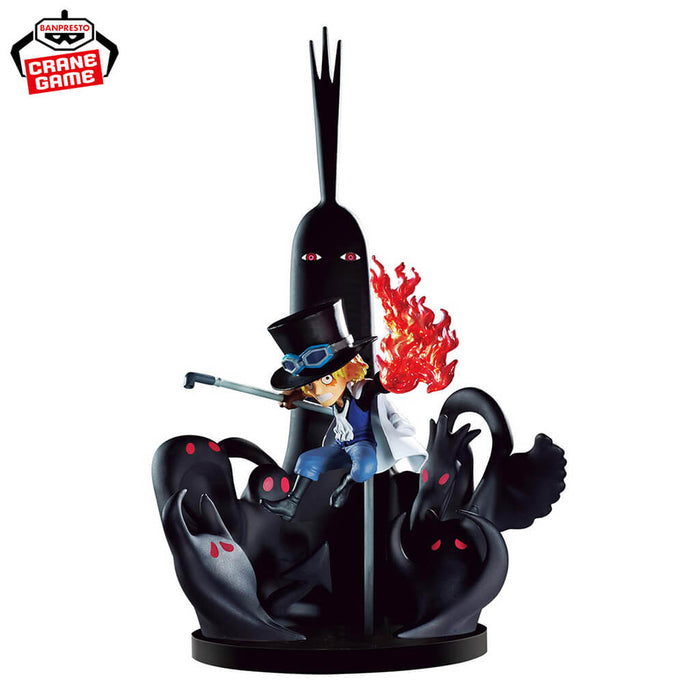 FIGURA ESPECIAL WCF SABO II DE ONE PIECE
