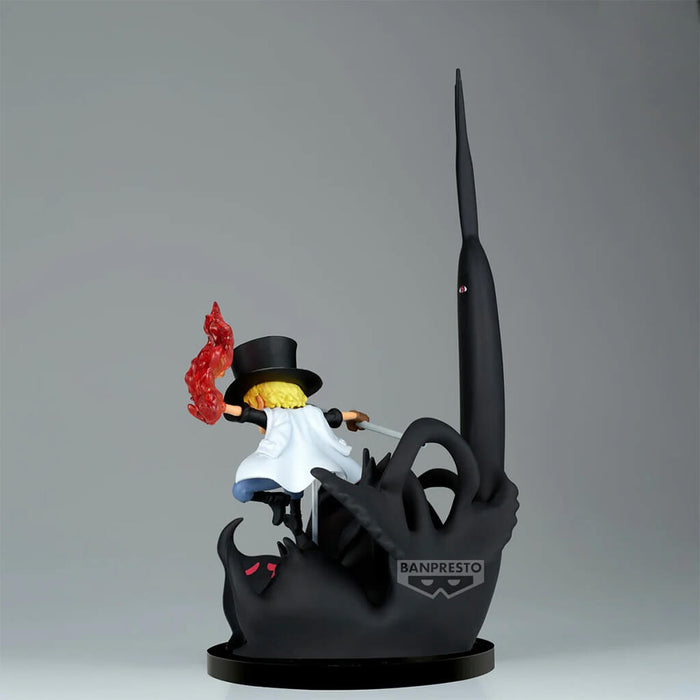 ONE PIECE - FIGURINE SABO II WCF SPECIAL