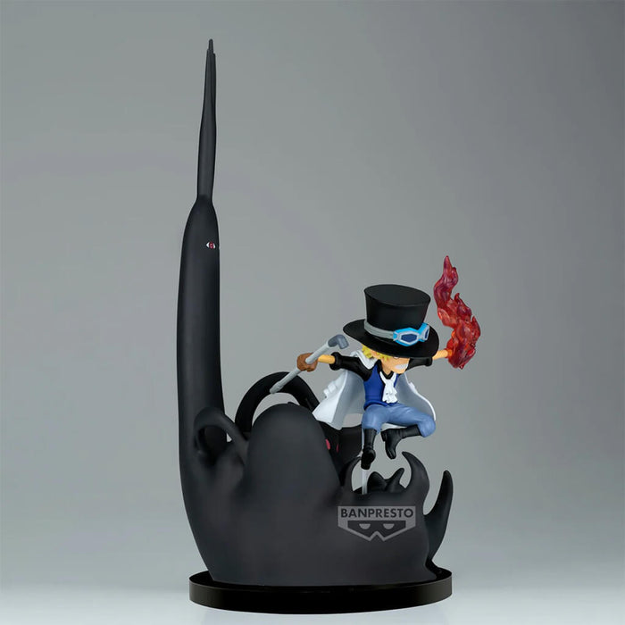 ONE PIECE - FIGURINE SABO II WCF SPECIAL