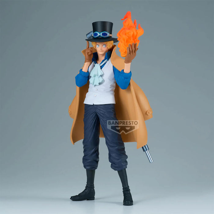 ONE PIECE - FIGURINE SABO KING OF ARTIST