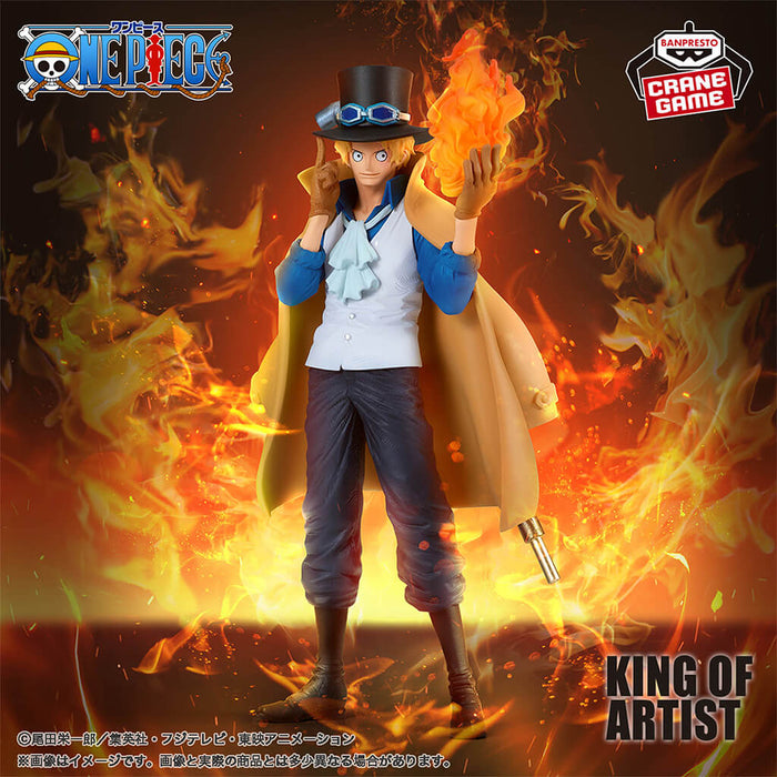 ONE PIECE - SABO KING OF ARTIST FIGURE