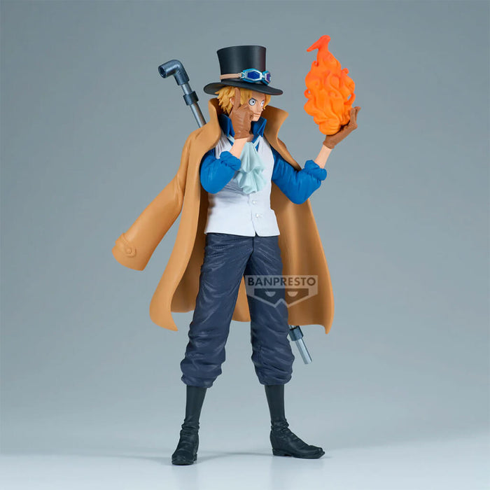 ONE PIECE - FIGURINE SABO KING OF ARTIST