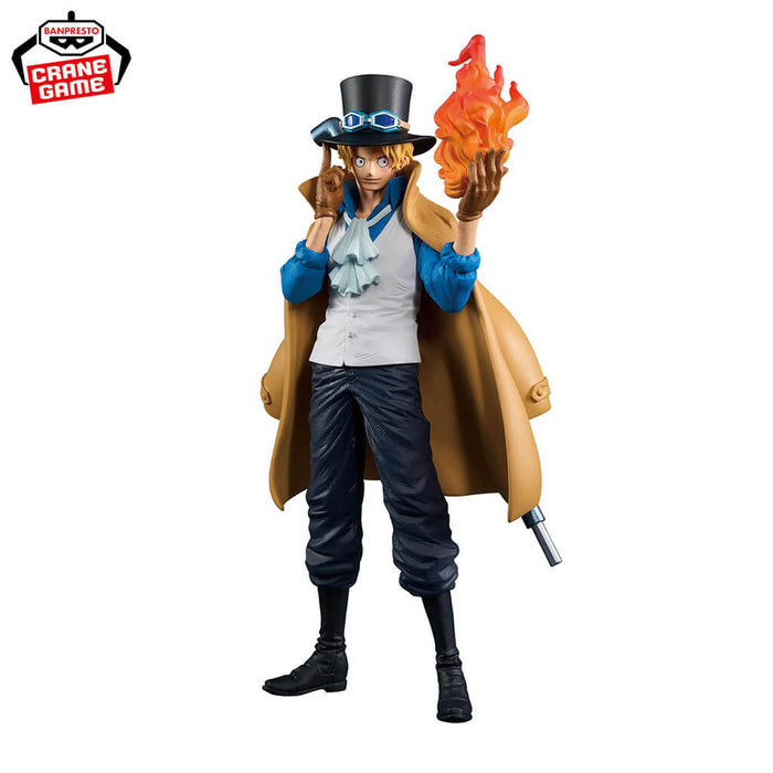 Sabo Shell Figurine Sabo King Of Artist 23 cm – One Piece | Japandco