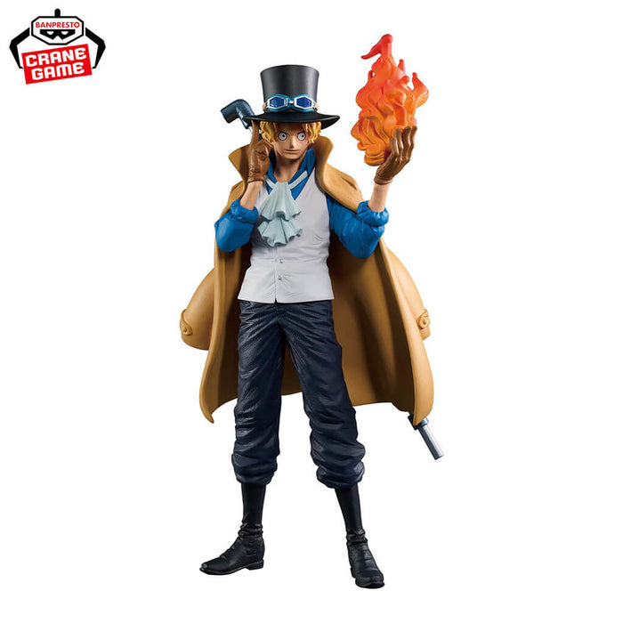ONE PIECE - SABO KING OF ARTIST FIGURE