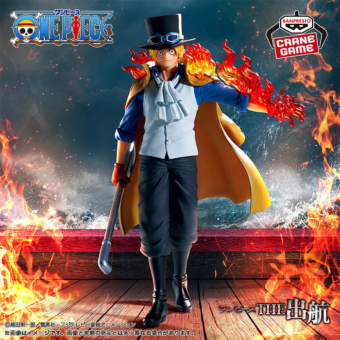 ONE PIECE - FIGURA SABO THE SHUKKO LOGIA