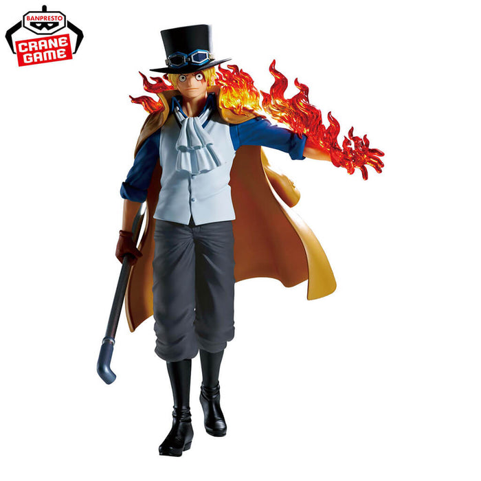ONE PIECE - FIGURA SABO THE SHUKKO LOGIA